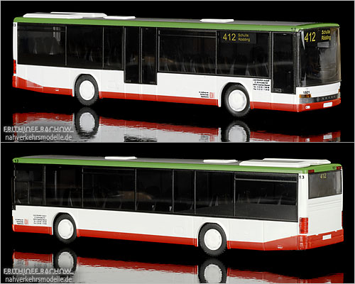 Rietze Setra S315NF E. Schmudde Modellbus Busmodell