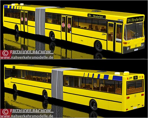 Rietze Busmodell Artikel 69821 Mercedes-Benz O 405 G Evag Essen