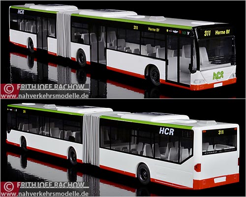 Rietze Busmodell Artikel 62850 Mercedes Benz O 530 Citaro G H C R Herne