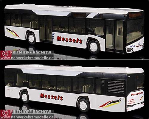 Rietze Busmodell Artikel 73002 New Solaris U 12 Kessels Reisen Brüggen