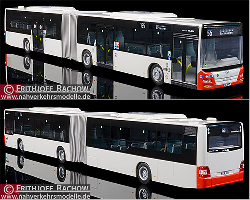 Rietze Busmodell Artikel 72796 M A N Lions City G 2015 Kölner Verkers Betriebe