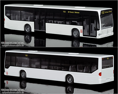 Rietze MB O 530 KVB Citaro Bf Deutz Messe K&ouml;ln