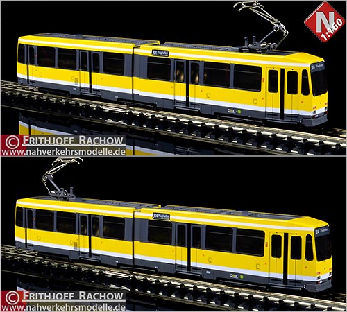 Hobbytrain Straenbahn Artikel H 14902 Duewag M 6 Mlheimer VerkehrsGesellschaft m b H