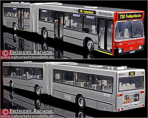 Rietze Busmodell Artikel 76419 Mercedes-Benz O 405 G N 2 Rheinbahn Dsseldorf