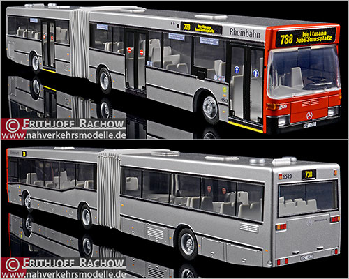 Rietze Busmodell Artikel 76419 Mercedes-Benz O 405 G N 2 Rheinbahn Dsseldorf