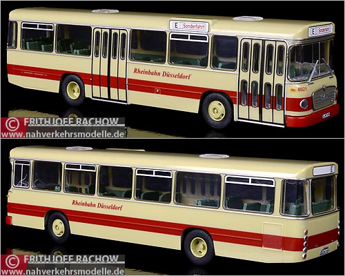 VK Modelle Busmodell Artikel 08701413-2 M A N Metrobus Rheinbahn Düsseldorf