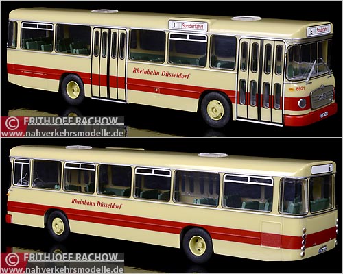 VK Modelle Busmodell Artikel 08701413-2 M A N Metrobus Rheinbahn Dsseldorf