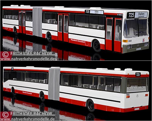 Rietze Busmodell Artikel 69812 Mercedes-Benz O 405 G Rheinbahn A G Düsseldorf