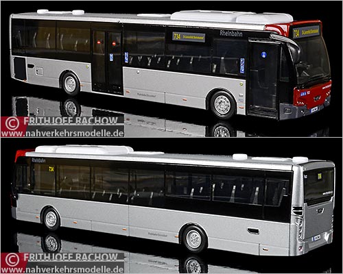 Holland Oto Busmodell Artikel 1133 V D L Citea L L E 120 Rheinbahn Düsseldorf