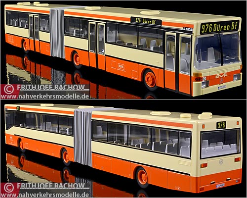 Rietze Busmodell Artikel 69816 Mercedes-Benz O 405 G Kölner Verkehrsbetriebe A G
