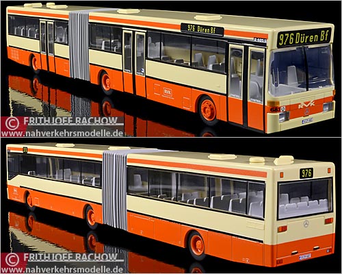 Rietze Busmodell Artikel 69816 Mercedes-Benz O 405 G Klner Verkehrsbetriebe A G