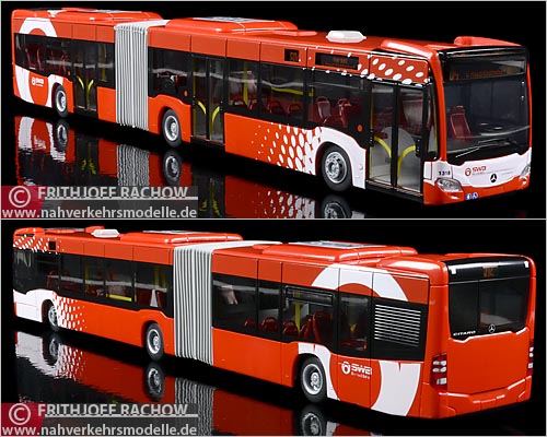 Rietze Busmodell Artikel 69517 Mercedes-Benz O 530 Citaro G C 2 E 6 Stadtwerke Bonn