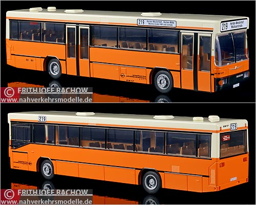 Rietze Busmodell Artikel 71703 Neoplan N 416 Vestische Straßenbahn G m b H Herten