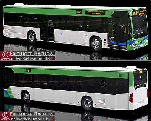 AWM Sondermodell Mercedes-Benz O 530 Citaro Facelift E4 Verkehrsbetriebe Minden Ravensberg Herford V M R