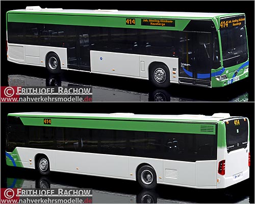 AWM Sondermodell Mercedes-Benz O 530 Citaro Facelift E4 Verkehrsbetriebe Minden Ravensberg Herford V M R