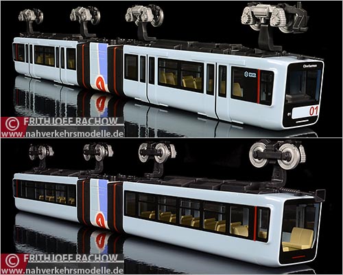 Herpa Schwebebahn Generation 15 Blaues Wunder W S W Wuppertal