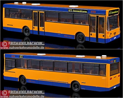 Rietze Busmodell Artikel 72118 M A N S L 202 W S W Wuppertal