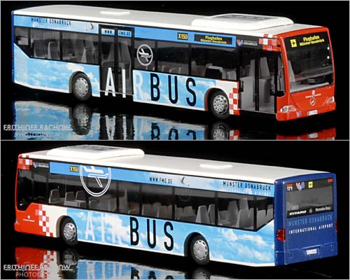 Stadtwerke Osnabr&uuml;ck MB Citaro &Uuml; Airbus