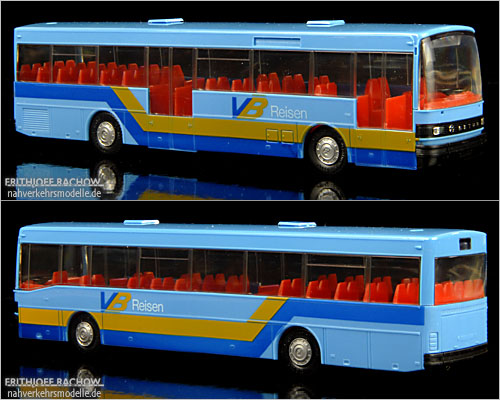 Herpa Setra S215 SL VB Bachstein Hornburg