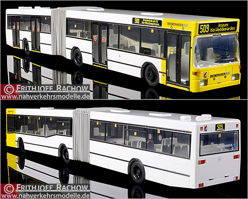 Rietze Busmodell Artikel 76427 Mercedes-Benz O 405 G N 2 Bremerhavenbus
