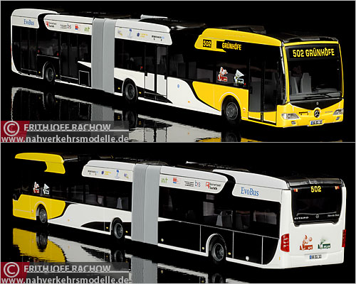 AWM MB O 530 G EBSF Bremerhaven Modellbus Busmodell Modellbusse Busmodelle