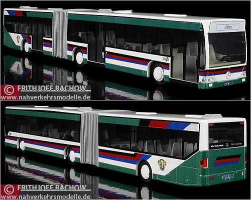 Rietze Busmodell Artikel 67050 Mercedes Benz O 530 Citaro G Borkumer Kleinbahn