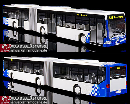 Rietze Busmodell Artikel 62820 Mercedes-Benz O 530 Citaro G  Beckermann Bramsche