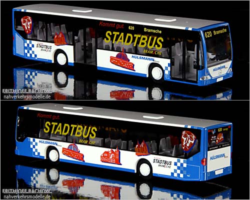 Rietze MB Citaro O 530 &Uuml; H&uuml;lsmann Reisen
