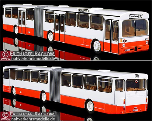 Rietze Busmodell Artikel 74522 Mercedes-Benz O 305 G Bremer Straenbahn A G