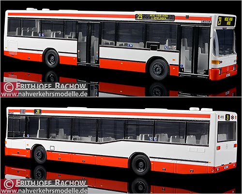 Rietze Busmodell Artikel 75217 Mercedes-Benz O 405 N 2 Bremer Straßenbahn A G
