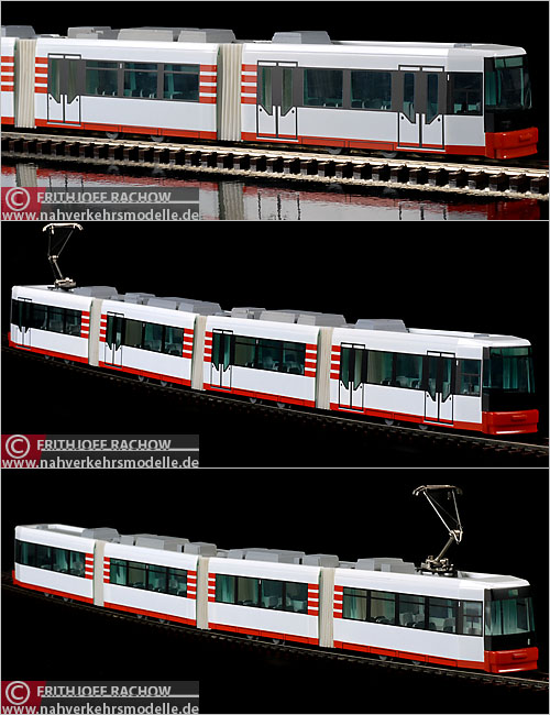 Hoedl ADtranz GT8N BSAG Bremen Straenbahn Tram