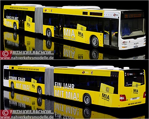 Rietze MAN Lions City G BSAG Bremen Modellbus Busmodell Modellbusse Busmodelle