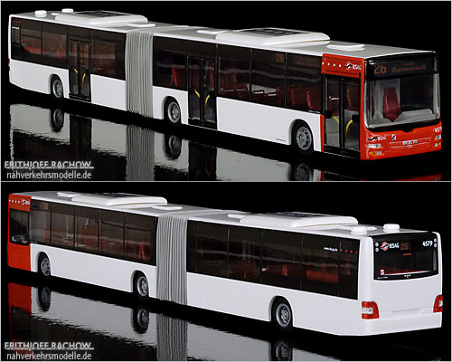 Rietze MAN Lions City GL Gelenkbus  BSAG Bremen Busmodell Modellbus Busmodelle Modellbusse