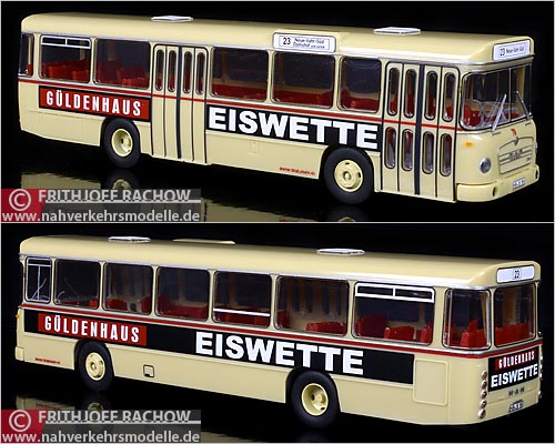 VK-Modelle MAN Metrobus BSAG Bremen Modellbus Busmodell Modellbusse Busmodelle