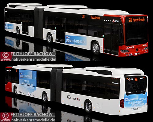 AWM MB O530G BSAG Bremen Modellbus Busmodell Modellbusse Busmodelle
