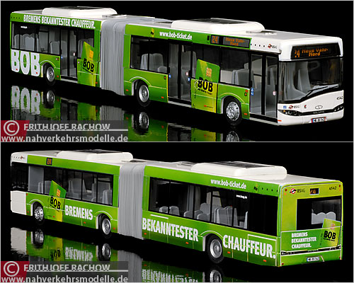 VKModelle Solaris U 18 Bremen Modellbus Busmodell Modellbusse Busmodelle