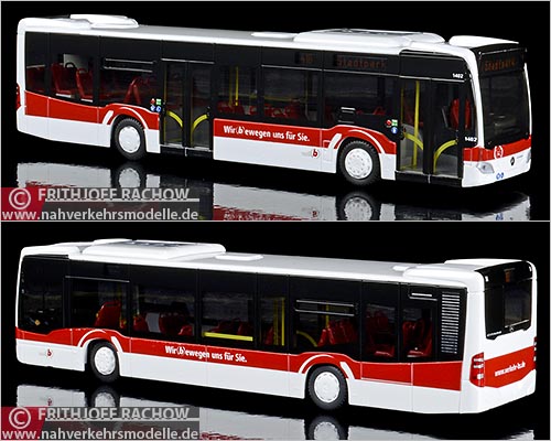 Rietze Busmodell Artikel 69447 Mercedes-Benz O 530 Citaro C 2 E 6 Braunschweiger Verkehrs G m b H