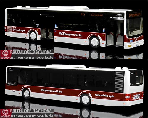 Rietze MAN Lions City BSVAG Braunschweig Modellbus Busmodell Modellbusse Busmodelle