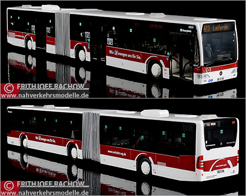 Rietze Mercedes Benz O 530 Citaro G E4 Facelift  BSVAG Braunschweig Modellbus Busmodell Modellbusse Busmodelle