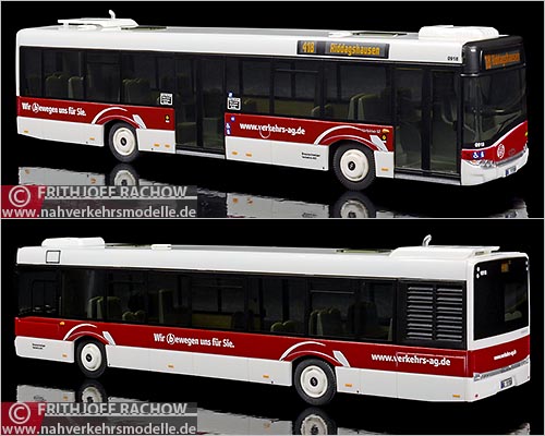 v k modelle  Busmodell Artikel 19311 Solaris U 12 Braunschweiger Verkehrs g m b H