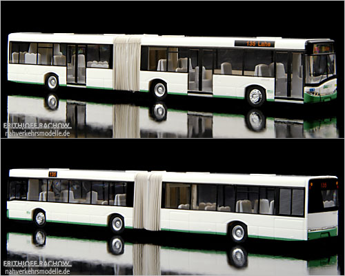 VK-Modelle Solaris Urbino 18 Dau Bus Barsinghausen Niedersachsen