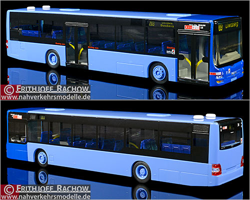 Rietze Busmodell Artikel 67416 M A N Lions City Delbus Delmenhorst