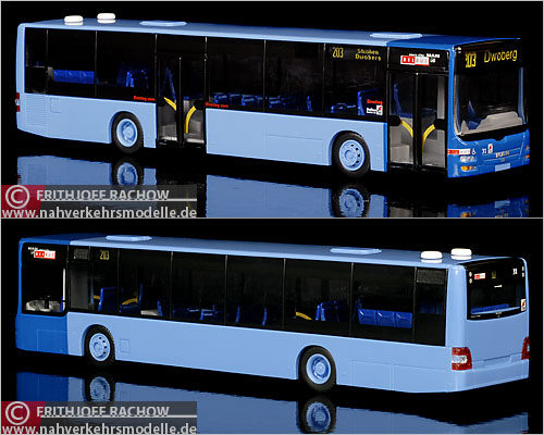 Rietze MAN Lions City Delbus Modellbus Busmodell Modellbusse Busmodelle