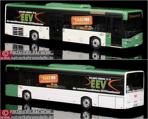 VKModelle Solaris U12LE DHE Delmenhorst Harpstedt Modellbus Busmodell Modellbusse Busmodelle