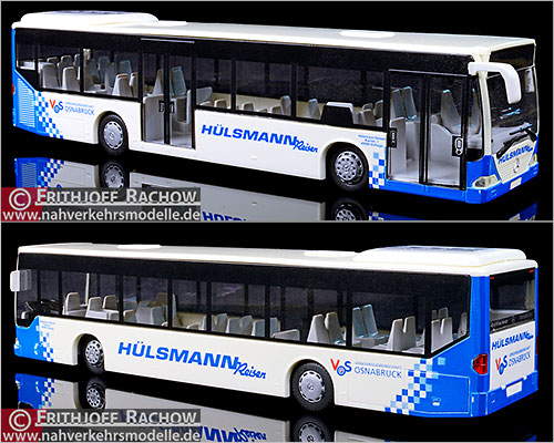 Rietze Busmodell Sondermodell Mercedes-Benz O 530 Citaro Hlsmann Reisen