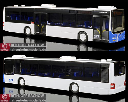 Rietze Busmodell Artikel 67490 M A N Lions City 2015 K V G Braunschweig