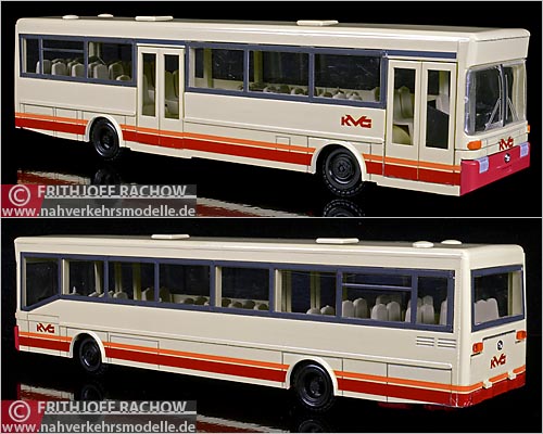 NZG Busmodell Artikel 255 Mercedes Benz O 405 K V G Stade im Maßstab 1 zu 50