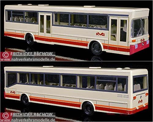 NZG Busmodell Artikel 255 Mercedes Benz O 405 K V G Stade im Mastab 1 zu 50