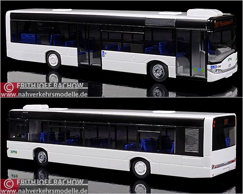 Rietze Busmodell Artikelnummer 65958 Solaris U 12 K V G Stade