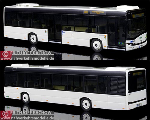 VK Modelle Busmodell Sondermodell Artikelnummer 19431 Solaris U 12 K V G Stade
